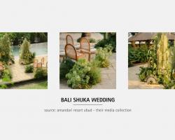 Amandari Hotel Resort Ubud Bali Wedding Venue