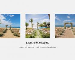 Bali Sunshine Host Wedding Venue | Nusa Dua, Tanjung Benoa