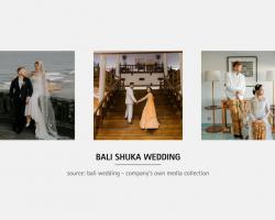 Best Bali Wedding Package Price List