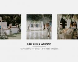Colony Villa Canggu Bali Wedding Venue