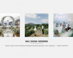 Desa Oculus Bali Wedding Venue at Kintamani