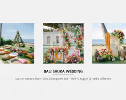 Mandala Beach Villa Karangasem Bali Weding Venue 