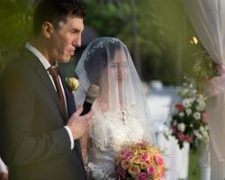 wix wedding in Bali