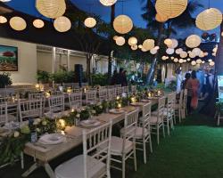 wedding dinner 