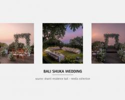 The Shanti Residence Bali Wedding Venue