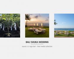 The St. Regis Resort Bali Wedding Venue