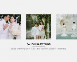 The Wedding of Ranty Maria Rayn Wijaya at The Royal Santrian Nusa Dua Bali