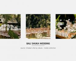 Villa Tirtadari Bali Wedding Venue