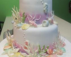 Bali wedding cake 212 - chocolate land 