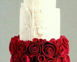 bali wedding cake 2f - chocolate land