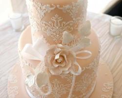 Bali wedding cake 2L - Chocolate Land 