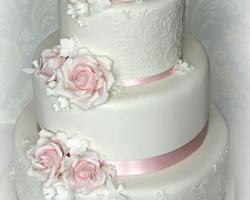 3 tier wedding cake bali 1