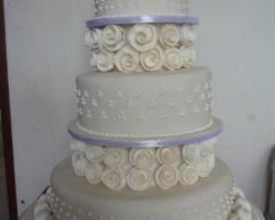 Bali wedding cake 3B2- chocolate land 