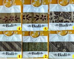 Wedding souvenirs - Bag with rattan frame 