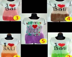 Wedding souvenirs - Balinese T shirt