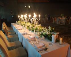 stand candelier for bridal table 