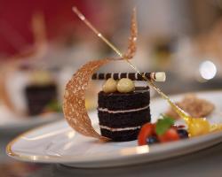 Bali wedding catering -dessert presentation 