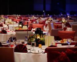 Wedding party catered by NDBCC 