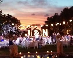 initial letter with light 