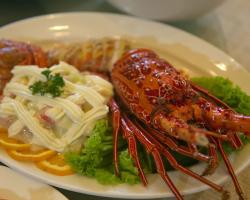 Main course presentation - Set dinner 