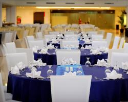 Navi Blue and white theme 