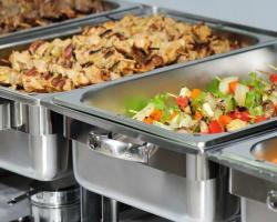 Presentation Bali wedding catering 