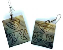 Wedding souvenirs - Sea shell earing 