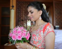 indian bride makeup and hairs do by eka 