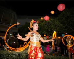 Wahyu Modern Fire Dance