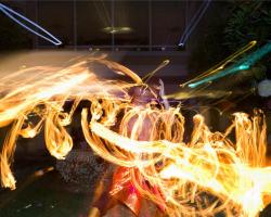 Wahyu Modern Fire Dance