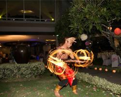 Wahyu Modern Fire Dance
