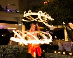 Wahyu Modern Fire Dance