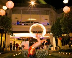 Wahyu Modern Fire Dance