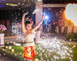 Wahyu Modern Fire Dance