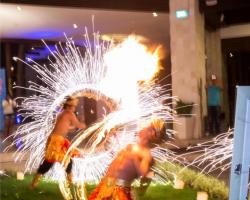 Wahyu Modern Fire Dance
