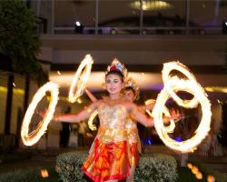 Wahyu Modern Fire Dance
