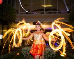 Wahyu Modern Fire Dance