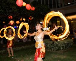 Wahyu Modern Fire Dance
