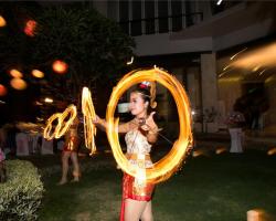 Wahyu Modern Fire Dance