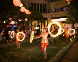 Wahyu Modern Fire Dance