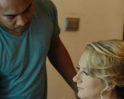 sarah hairs do and makeup by eka