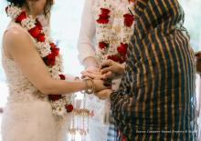 Indian Wedding at Kamandalu Ubud Bali