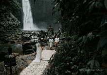Watterfall Wedding Venue in Bali