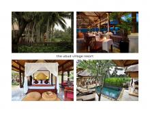 The Ubud Village Resort & Ubud Village Hotel