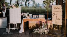 Vintage wedding theme sample photos