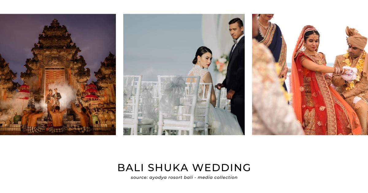 Ayodya Resort Bali Wedding