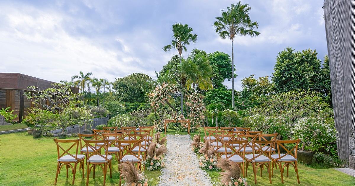 Peppers Seminyak - Bali Wedding Venue