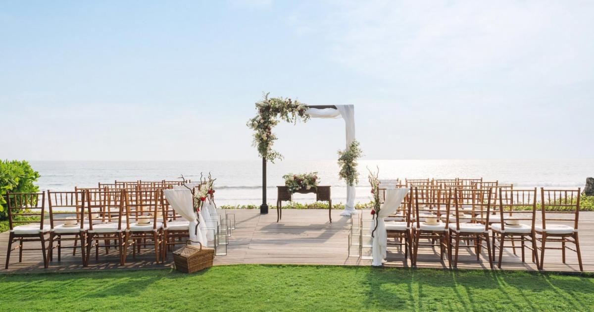 Bali Shuka Wedding - Alila Seminyak | Bali Wedding Venue