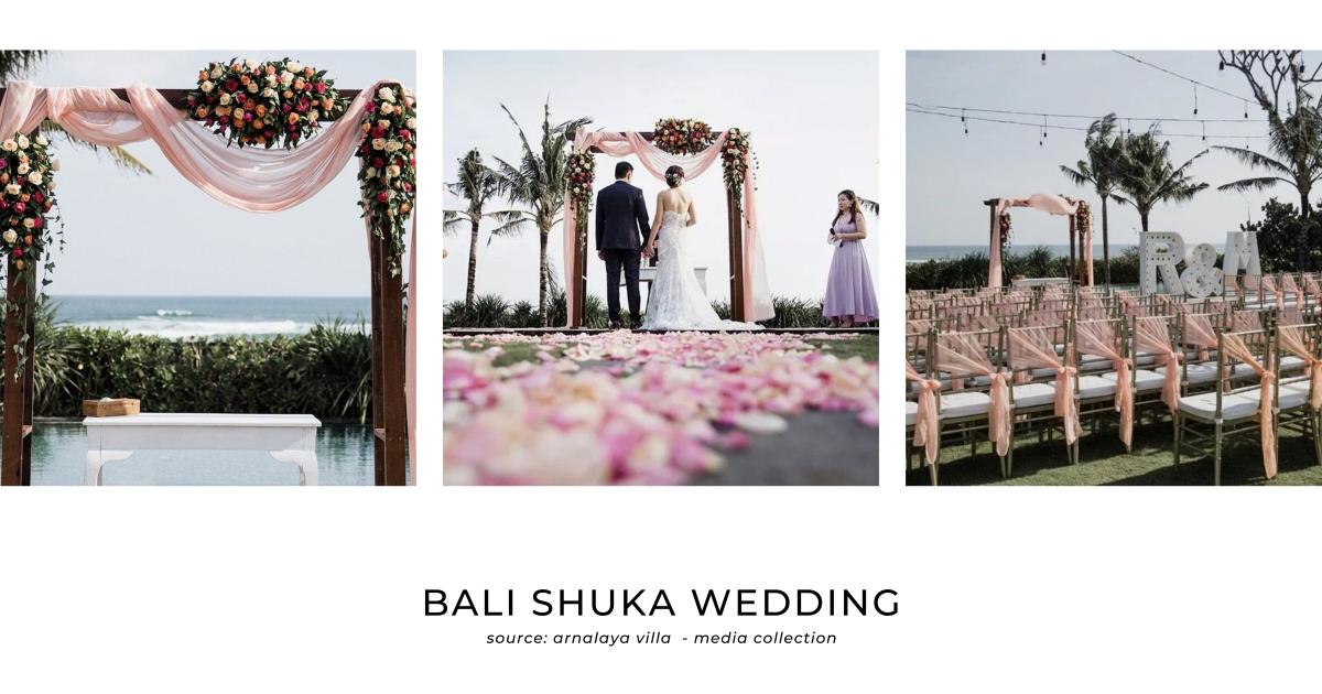 Arnalaya Villa Bali Wedding