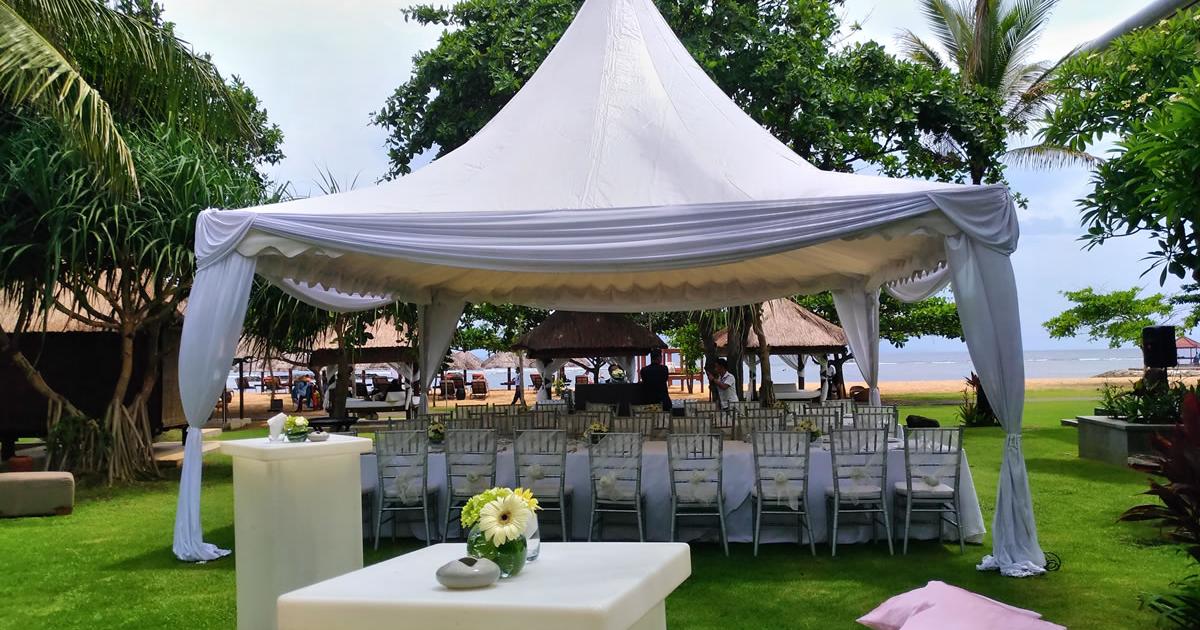 Bali Tent For wedding 